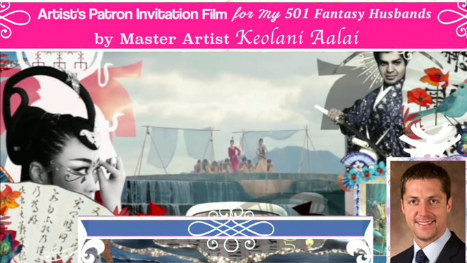 5”Days of Golden Sand - Invitation Film for my Fantasy Husband #501” short film directing by Keolani Aalai